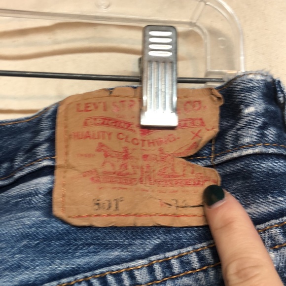 Vintage Levi’s W34 L32 button fly - Picture 5 of 9